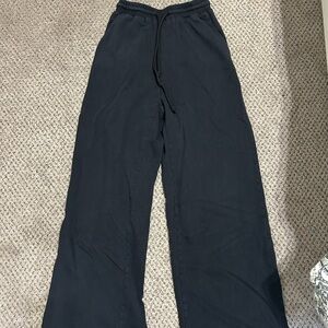 Women's Black Wide Leg Pants